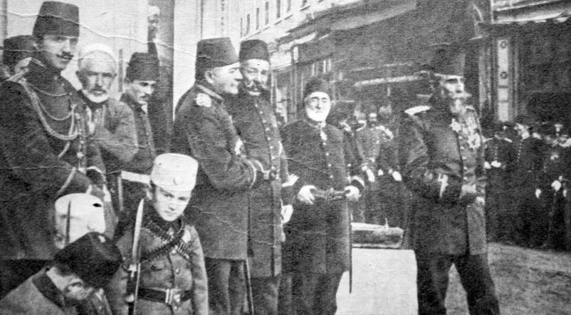 Harbiye Nazırı Mahmud Şevket Paşa