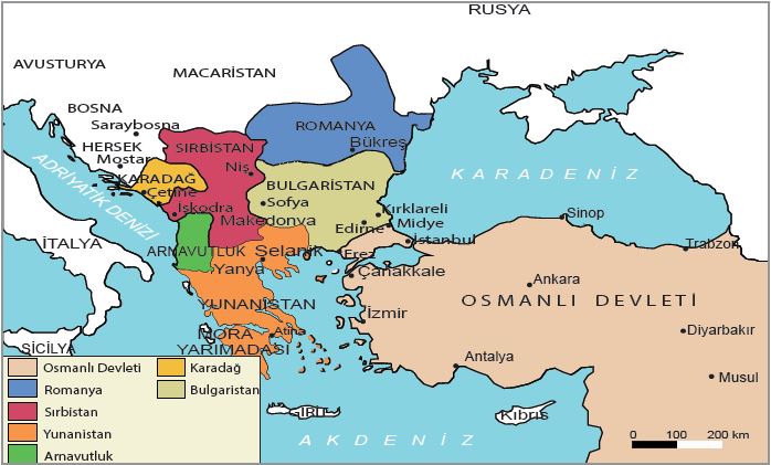I. Balkan Savaşı (1912)