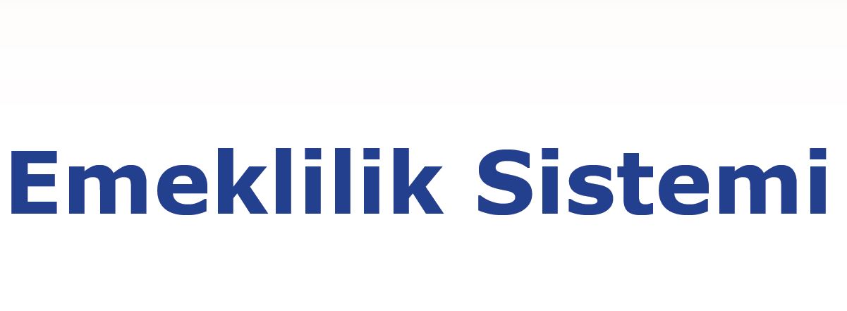 Osmanlı Devletinde Emeklilik Sistemi