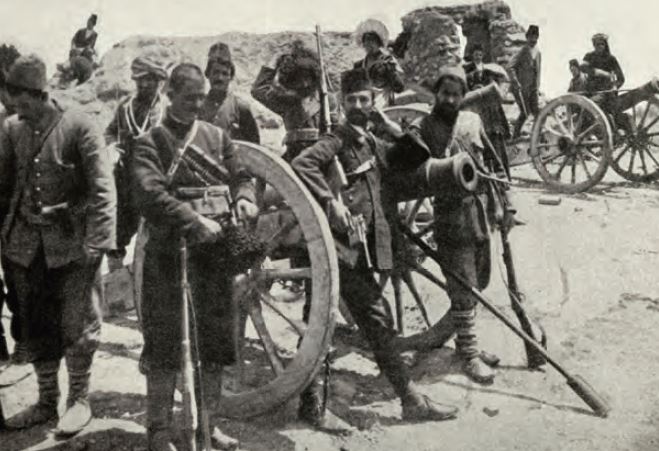 Ermeni isyanlarından 1915 Van İsyanı