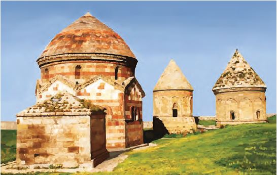 Saltuklular Dönemi’nden kalan Üç Kümbetler (Erzurum)