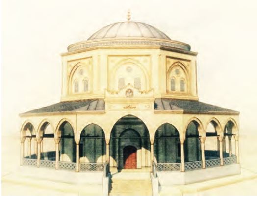 Süleyman Şah Türbesi (Temsilî)