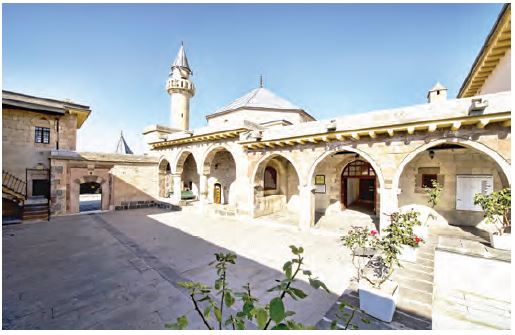Hacı Bektaş-ı Veli Dergâhı (Nevşehir)