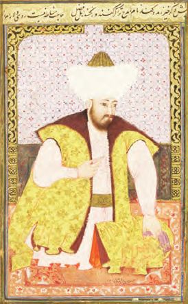 II. Murad (Minyatür)