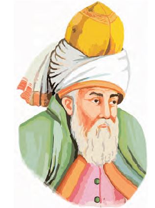 Mevlânâ Celâleddîn-î Rumî (Temsilî)