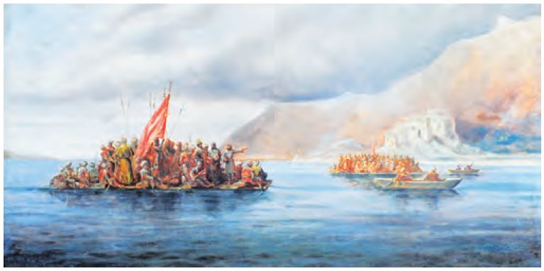 Rumeli’ye geçiş (Temsilî)