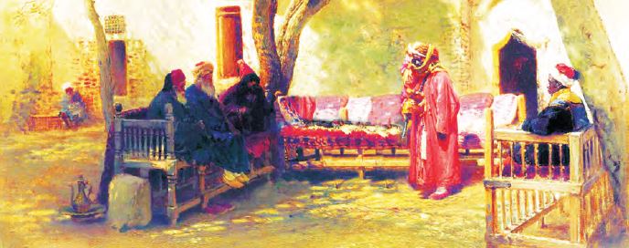 Tekkede Dervişler (Temsilî)