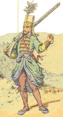 Yeniçeri (Temsilî)