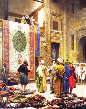 Esnaf ihtiyarları (Temsilî)