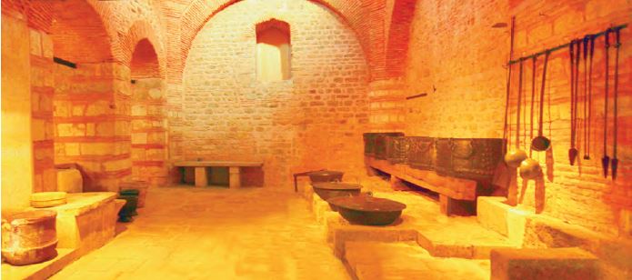 Osmanlı Dönemi saray mutfağı (Topkapı Sarayı)